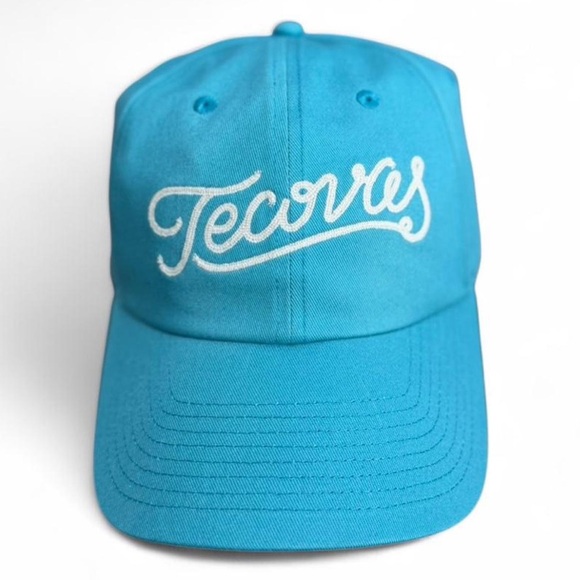 Tecovas Other - NWT Unisex Teal Tecovas Embroidered Design Baseball Cap